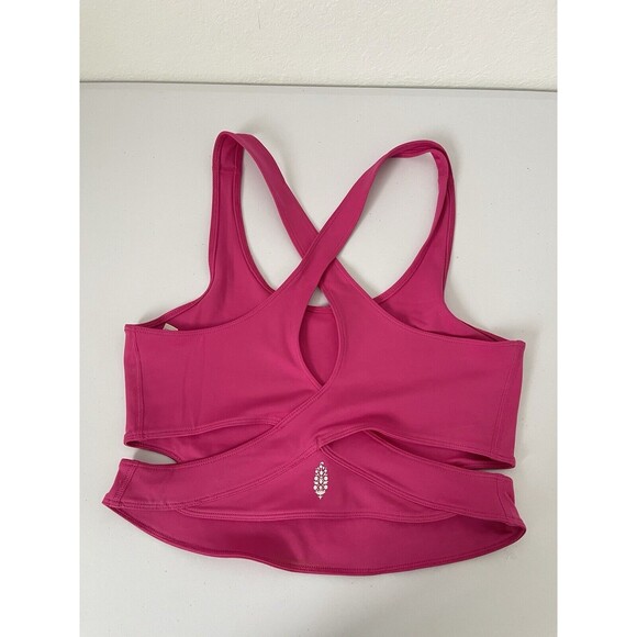 NWOT Free People Movement In Your Corner Racerback Sports Bra, Size Small - Picture 4 of 10